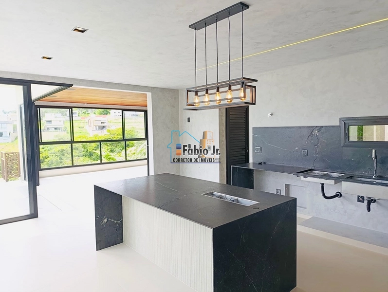 Triplex de esquina, 4 suítes - Condomínio Jardins Bolonha: 7ª foto da galeria de imagens do imóvel