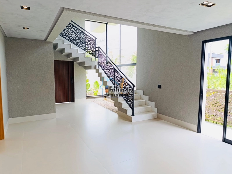 Triplex de esquina, 4 suítes - Condomínio Jardins Bolonha: 4ª foto da galeria de imagens do imóvel