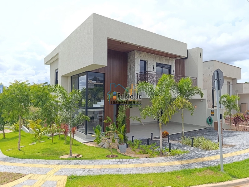 Triplex de esquina, 4 suítes - Condomínio Jardins Bolonha: 2ª foto da galeria de imagens do imóvel