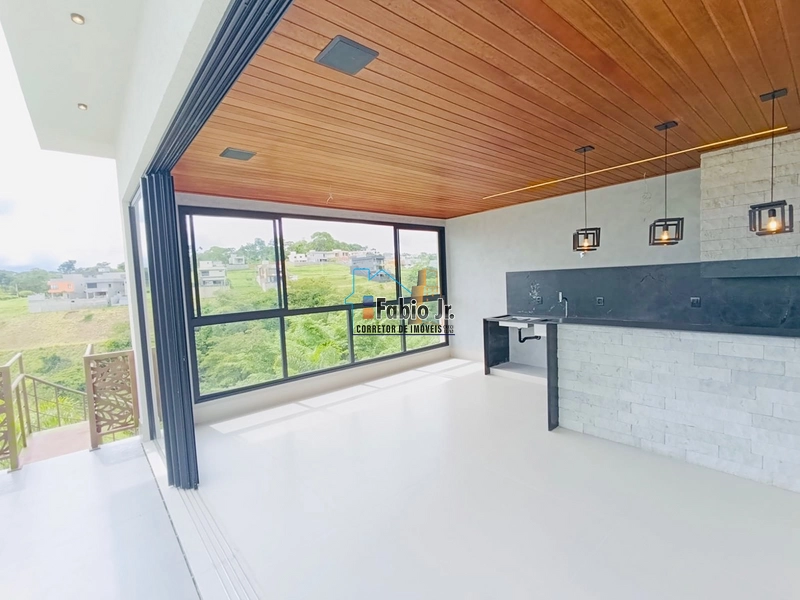 Triplex de esquina, 4 suítes - Condomínio Jardins Bolonha: 13ª foto da galeria de imagens do imóvel