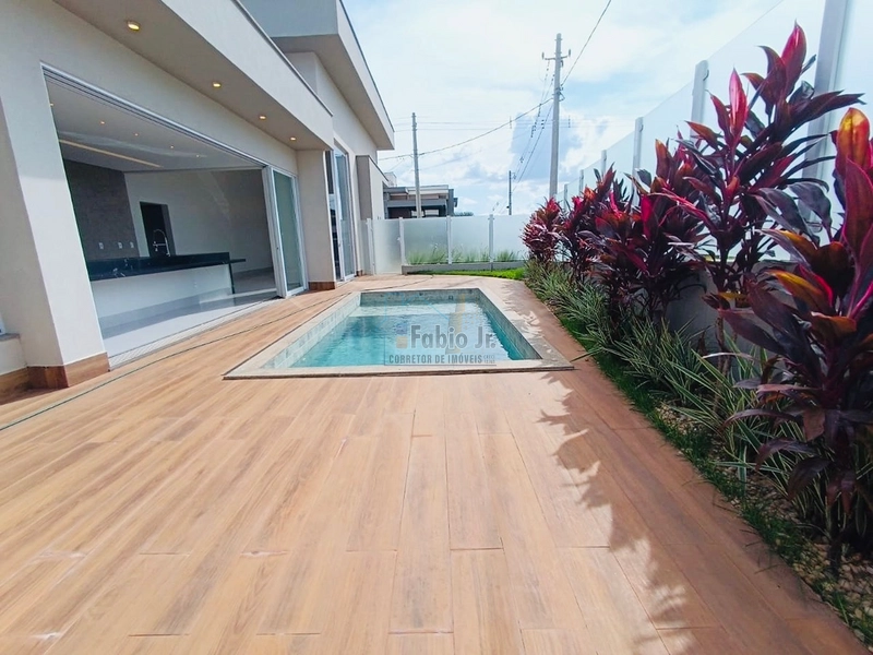 Casa térrea de esquina 3 suítes em condomínio fechado- Jardins Capri: 7ª foto da galeria de imagens do imóvel