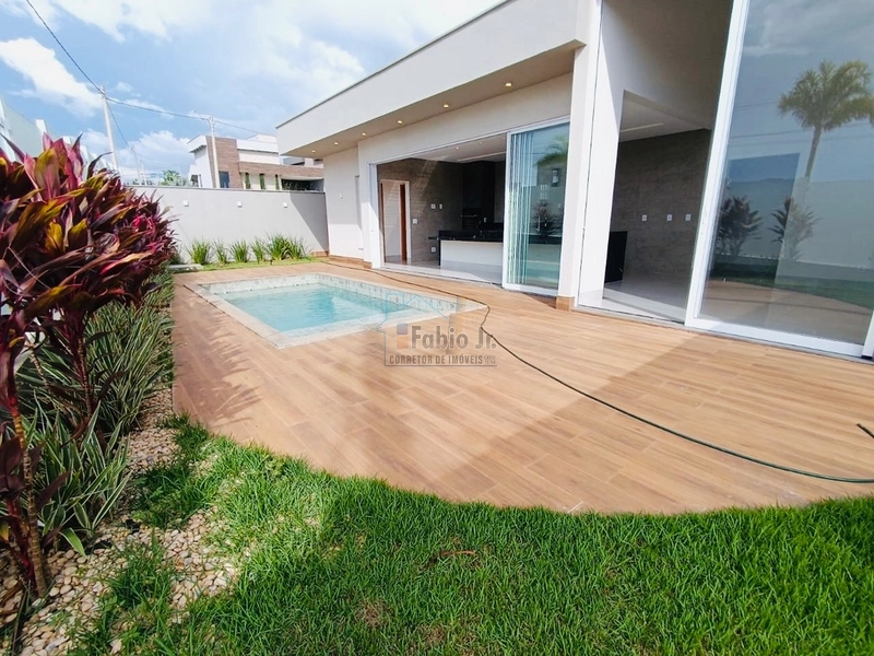 Casa térrea de esquina 3 suítes em condomínio fechado- Jardins Capri: 8ª foto da galeria de imagens do imóvel