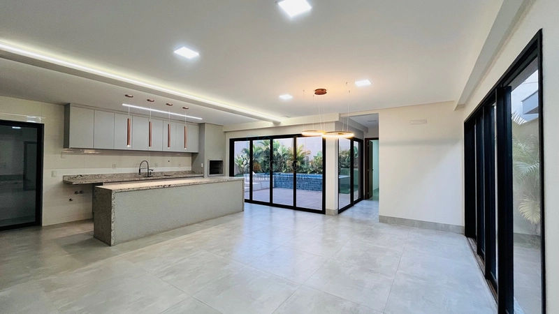 Sobrado 4 suítes em condomínio fechado - Jardins Barcelona : 4ª foto da galeria de imagens do imóvel