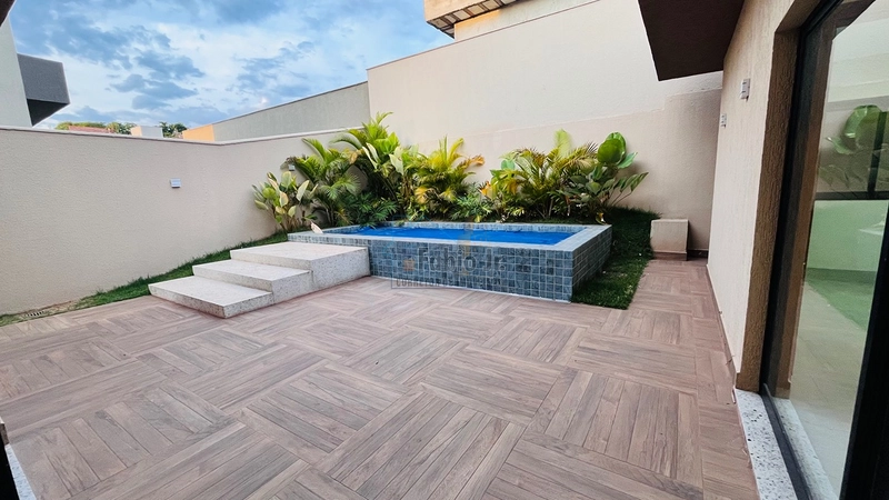 Sobrado 4 suítes em condomínio fechado - Jardins Barcelona : 8ª foto da galeria de imagens do imóvel