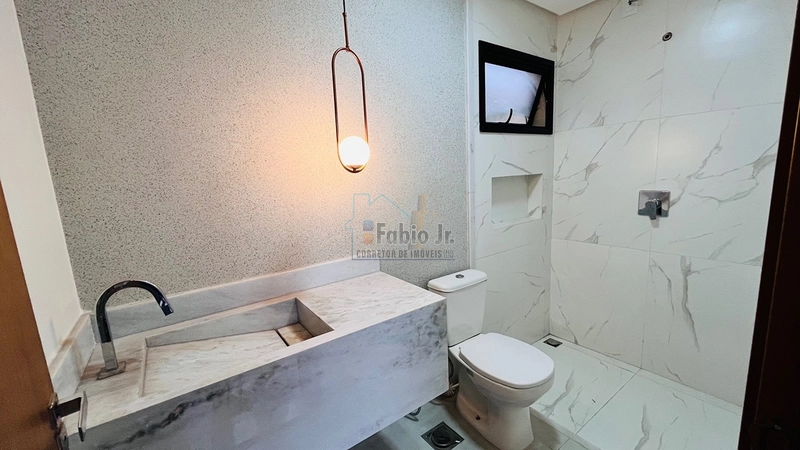 Sobrado 4 suítes em condomínio fechado - Jardins Barcelona : 7ª foto da galeria de imagens do imóvel