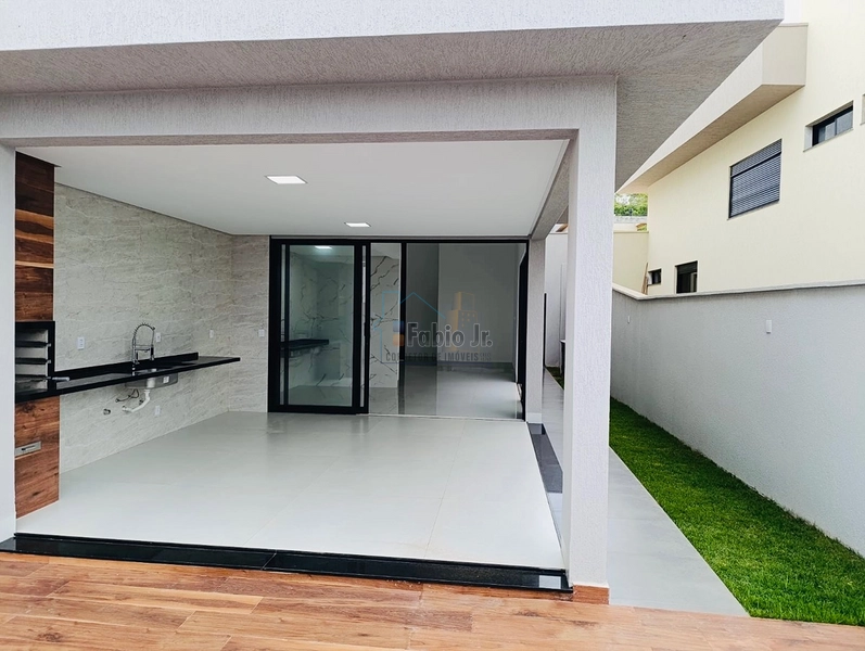 Casa térrea 3 suítes plenas + home office em condomínio fechado - Jardins Napoles: 7ª foto da galeria de imagens do imóvel