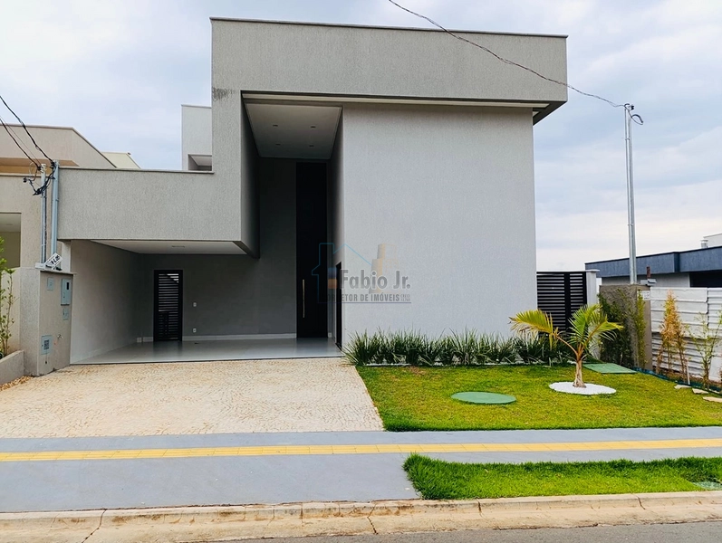Casa térrea 3 suítes plenas + home office em condomínio fechado - Jardins Napoles: 1ª foto da galeria de imagens do imóvel