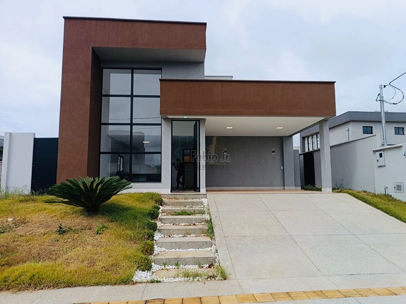 Casa térrea 3 suítes em condomínio fechado - Jardins Porto: 1ª foto da galeria de imagens do imóvel