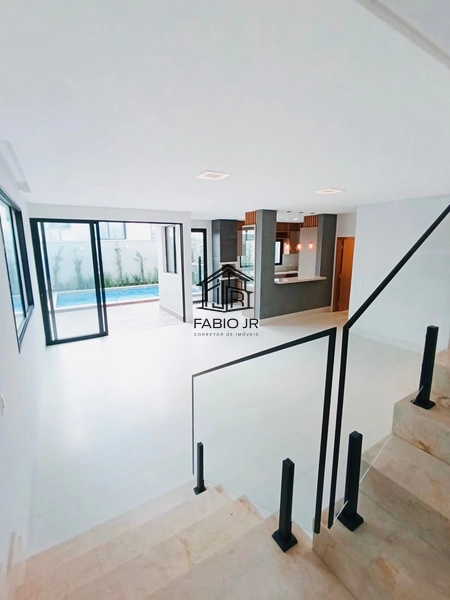 Sobrado invertido, 4 suítes plenas em condomínio fechado - Jardins Bolonha: 13ª foto da galeria de imagens do imóvel