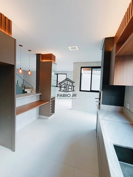 Sobrado invertido, 4 suítes plenas em condomínio fechado - Jardins Bolonha: 19ª foto da galeria de imagens do imóvel