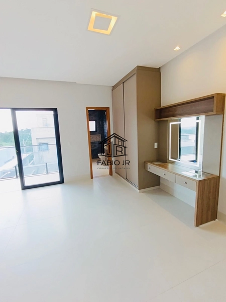 Sobrado invertido, 4 suítes plenas em condomínio fechado - Jardins Bolonha: 11ª foto da galeria de imagens do imóvel