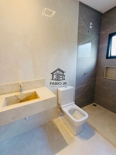 Sobrado invertido, 4 suítes plenas em condomínio fechado - Jardins Bolonha: 6ª foto da galeria de imagens do imóvel