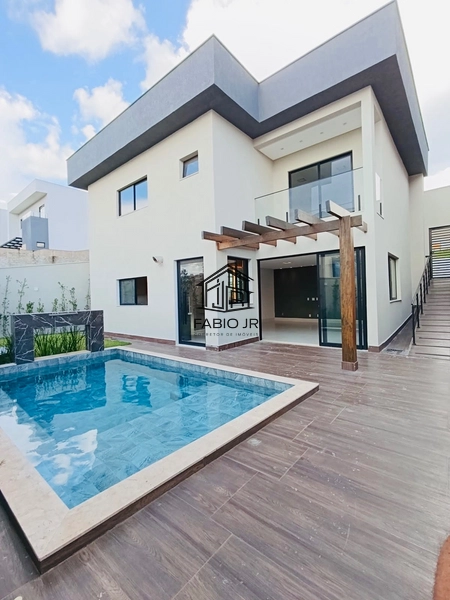 Sobrado invertido, 4 suítes plenas em condomínio fechado - Jardins Bolonha: 28ª foto da galeria de imagens do imóvel