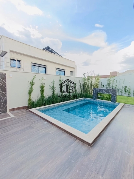 Sobrado invertido, 4 suítes plenas em condomínio fechado - Jardins Bolonha: 22ª foto da galeria de imagens do imóvel