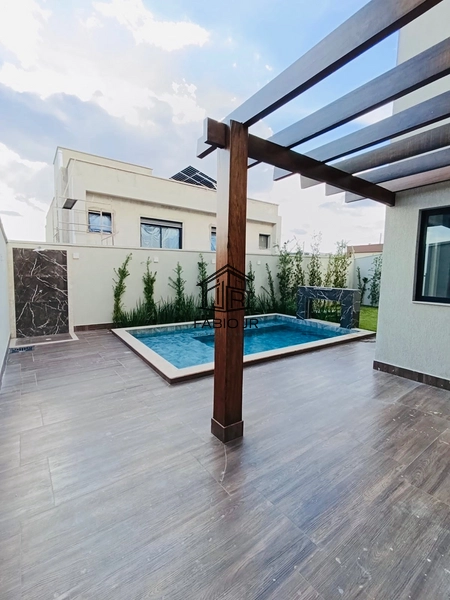 Sobrado invertido, 4 suítes plenas em condomínio fechado - Jardins Bolonha: 27ª foto da galeria de imagens do imóvel