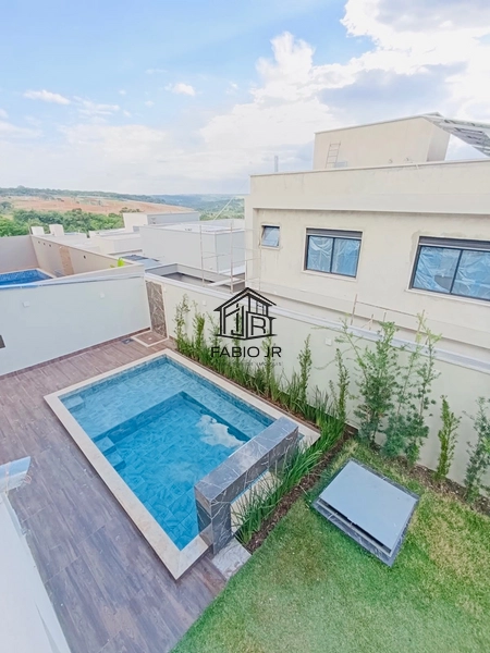 Sobrado invertido, 4 suítes plenas em condomínio fechado - Jardins Bolonha: 31ª foto da galeria de imagens do imóvel