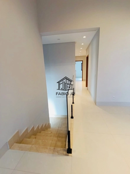 Sobrado invertido, 4 suítes plenas em condomínio fechado - Jardins Bolonha: 7ª foto da galeria de imagens do imóvel