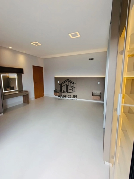 Sobrado invertido, 4 suítes plenas em condomínio fechado - Jardins Bolonha: 12ª foto da galeria de imagens do imóvel