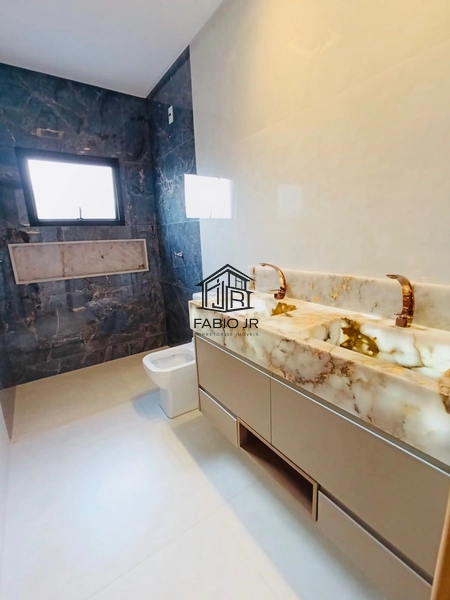 Sobrado invertido, 4 suítes plenas em condomínio fechado - Jardins Bolonha: 9ª foto da galeria de imagens do imóvel