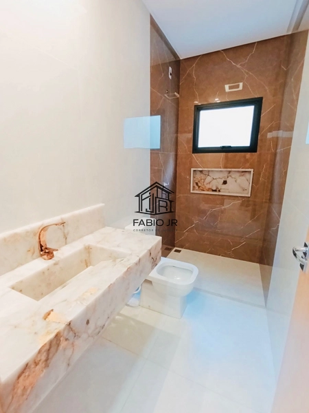 Sobrado invertido, 4 suítes plenas em condomínio fechado - Jardins Bolonha: 24ª foto da galeria de imagens do imóvel