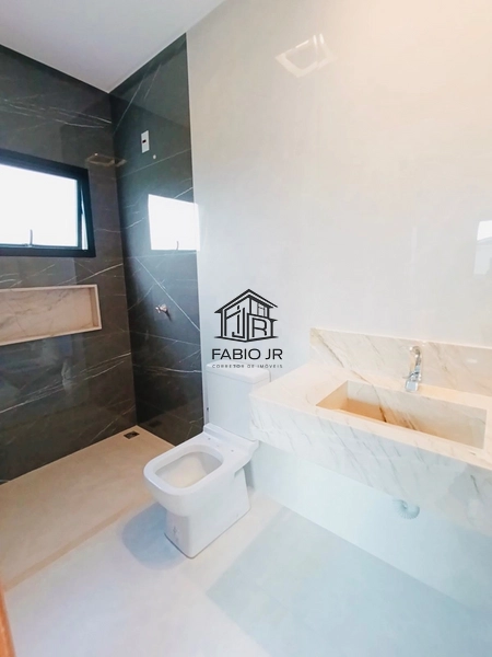 Sobrado invertido, 4 suítes plenas em condomínio fechado - Jardins Bolonha: 3ª foto da galeria de imagens do imóvel