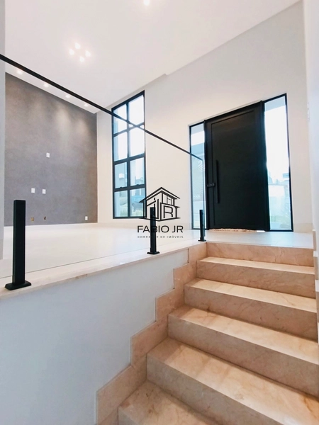 Sobrado invertido, 4 suítes plenas em condomínio fechado - Jardins Bolonha: 16ª foto da galeria de imagens do imóvel