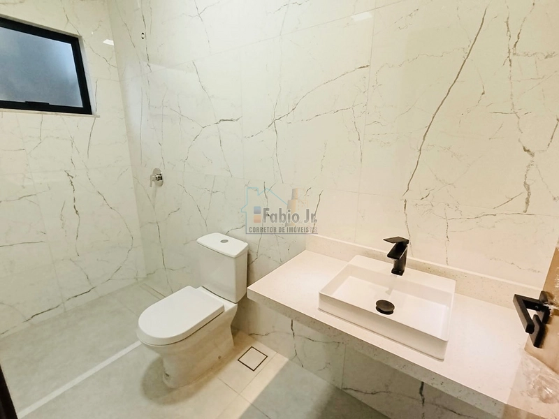 Casa térrea com 3 suítes em condomínio fechado - Jardins Barcelona: 13ª foto da galeria de imagens do imóvel