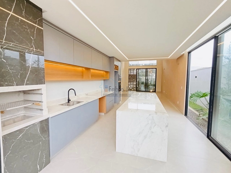 Casa térrea com 3 suítes em condomínio fechado - Jardins Barcelona: 6ª foto da galeria de imagens do imóvel