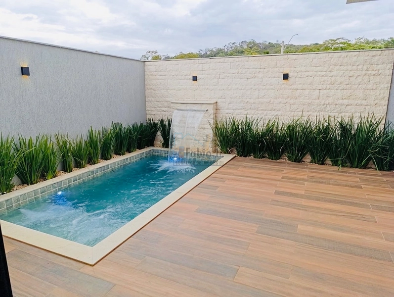 Casa térrea com 3 suítes em condomínio fechado - Jardins Barcelona: 9ª foto da galeria de imagens do imóvel