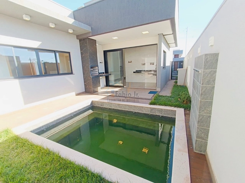 Casa térrea 3 suítes em condomínio fechado - Jardins Bolonha : 6ª foto da galeria de imagens do imóvel