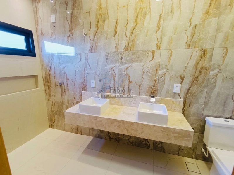 Casa térrea 3 suítes em condomínio fechado - Jardins Bolonha : 14ª foto da galeria de imagens do imóvel