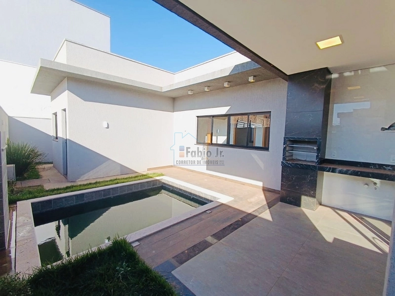 Casa térrea 3 suítes em condomínio fechado - Jardins Bolonha : 7ª foto da galeria de imagens do imóvel