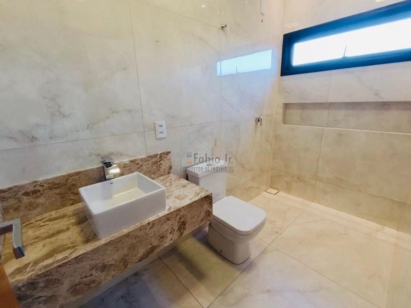 Casa térrea 3 suítes em condomínio fechado - Jardins Bolonha : 12ª foto da galeria de imagens do imóvel