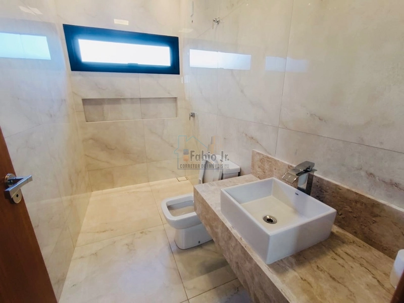 Casa térrea 3 suítes em condomínio fechado - Jardins Bolonha : 9ª foto da galeria de imagens do imóvel