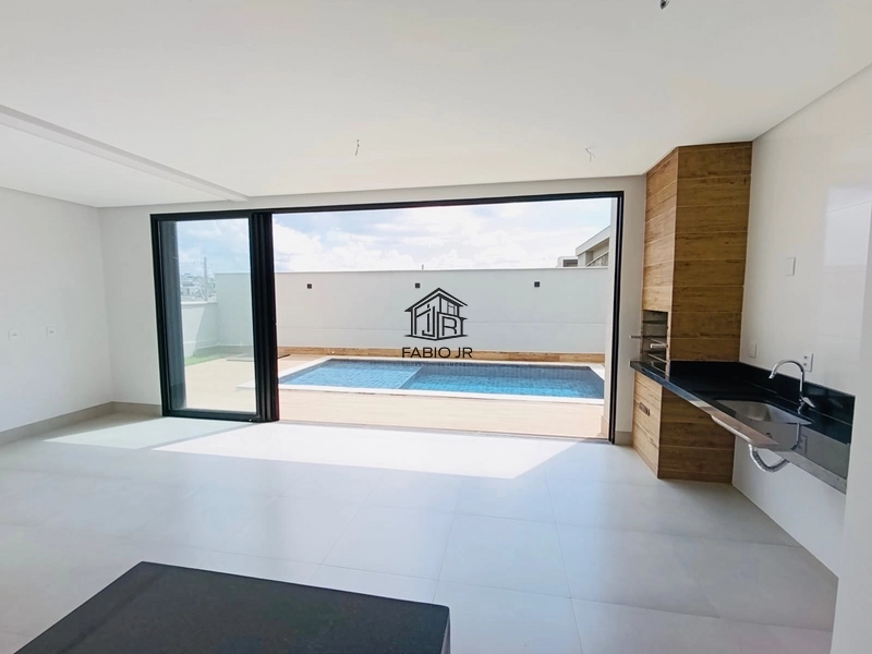 Sobrado 4 suítes plenas em condomínio fechado - Jardins Barcelona : 4ª foto da galeria de imagens do imóvel