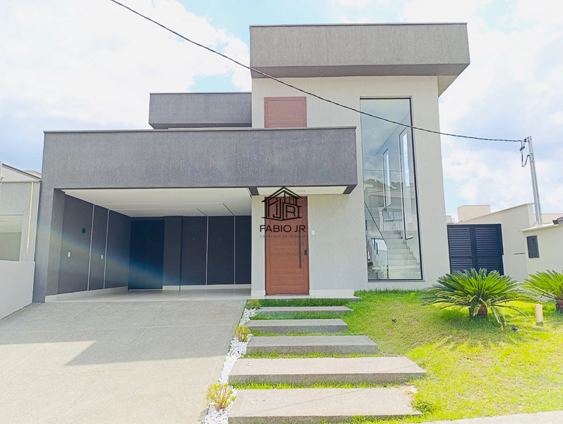 Sobrado 4 suítes plenas em condomínio fechado - Jardins Barcelona : 1ª foto da galeria de imagens do imóvel