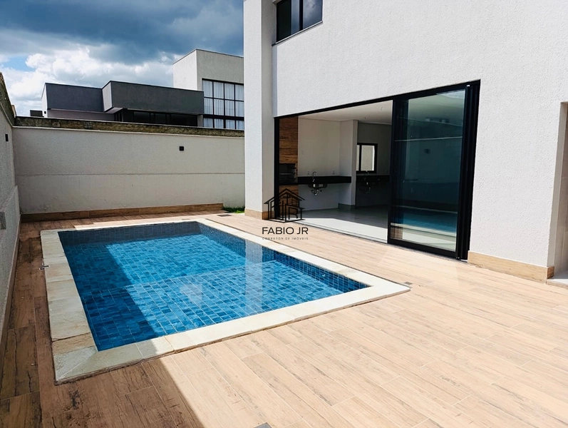 Sobrado 4 suítes plenas em condomínio fechado - Jardins Barcelona : 8ª foto da galeria de imagens do imóvel