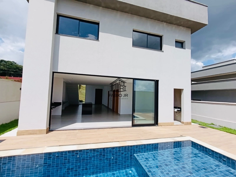 Sobrado 4 suítes plenas em condomínio fechado - Jardins Barcelona : 7ª foto da galeria de imagens do imóvel