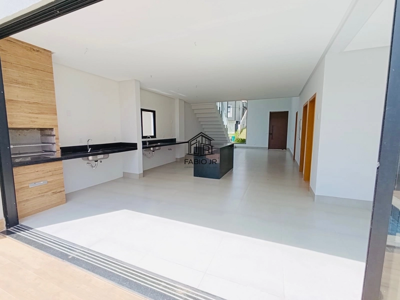 Sobrado 4 suítes plenas em condomínio fechado - Jardins Barcelona : 12ª foto da galeria de imagens do imóvel