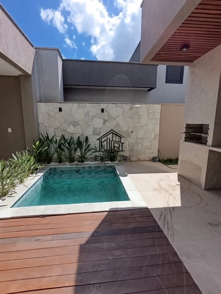 Casa térrea 3 suítes em condomínio fechado - Jardins Bolonha : 11ª foto da galeria de imagens do imóvel