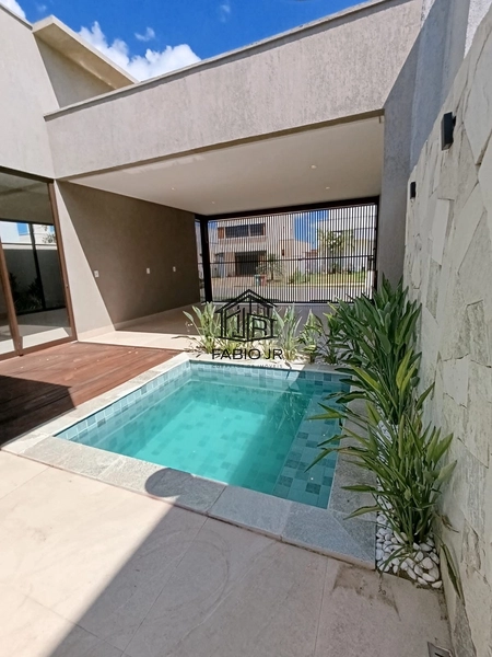 Casa térrea 3 suítes em condomínio fechado - Jardins Bolonha : 10ª foto da galeria de imagens do imóvel