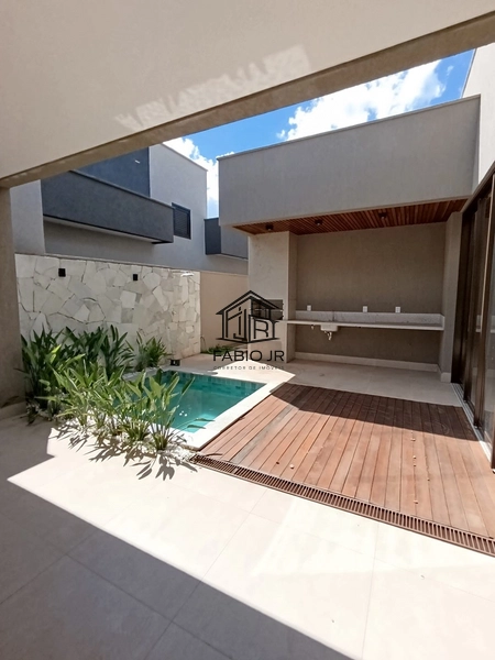 Casa térrea 3 suítes em condomínio fechado - Jardins Bolonha : 8ª foto da galeria de imagens do imóvel