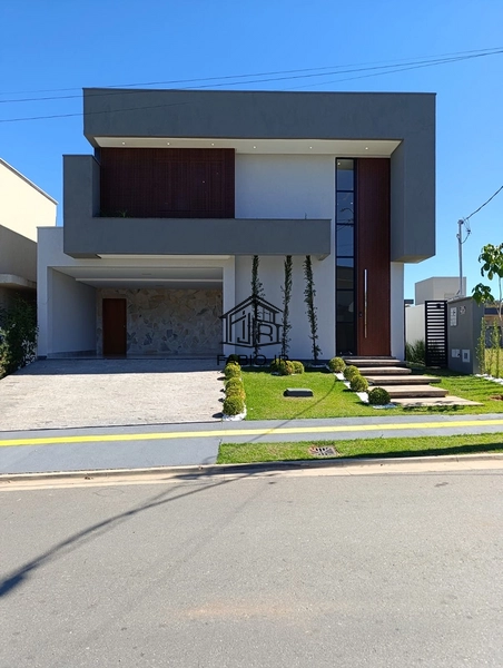 Sobrado 4 suítes em condomínio fechado - Jardins Bolonha : 1ª foto da galeria de imagens do imóvel