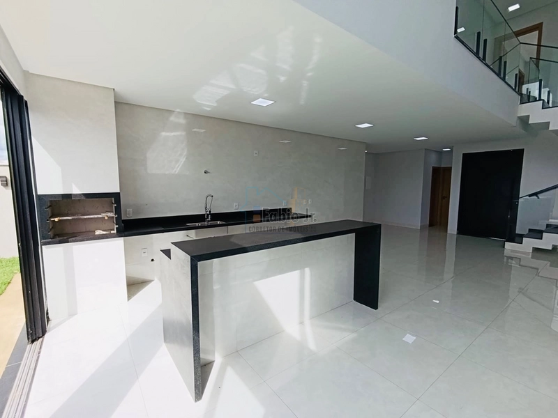 Sobrado 3 suítes + escritório em condomínio fechado - Jardins Parma : 5ª foto da galeria de imagens do imóvel