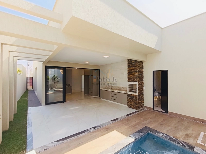 Casa térrea 3 suítes em condomínio fechado - Jardins Capri: 13ª foto da galeria de imagens do imóvel