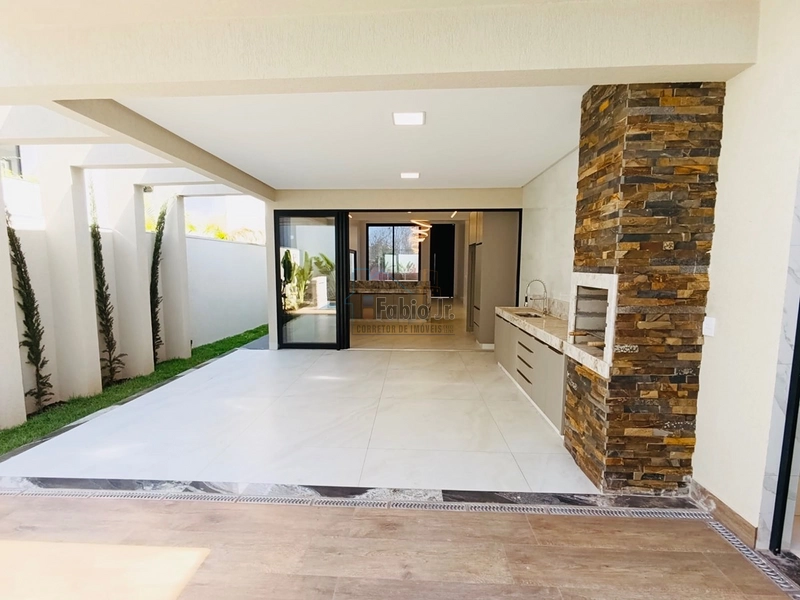 Casa térrea 3 suítes em condomínio fechado - Jardins Capri: 5ª foto da galeria de imagens do imóvel