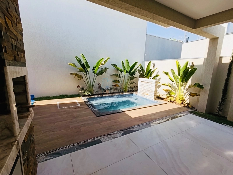 Casa térrea 3 suítes em condomínio fechado - Jardins Capri: 10ª foto da galeria de imagens do imóvel