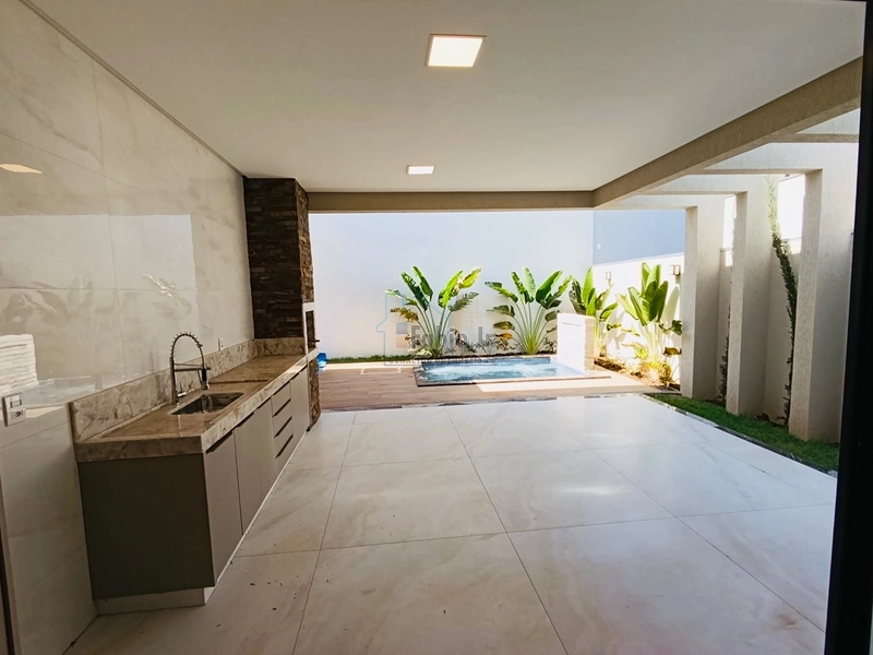Casa térrea 3 suítes em condomínio fechado - Jardins Capri: 7ª foto da galeria de imagens do imóvel
