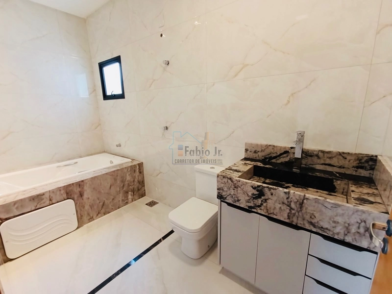 Casa térrea 3 suítes em condomínio fechado - Jardins Capri: 8ª foto da galeria de imagens do imóvel