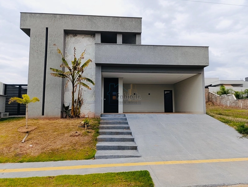 Casa térrea 3 suítes em condomínio fechado - Jardins Porto: 1ª foto da galeria de imagens do imóvel